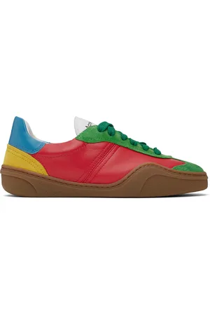 Acne Studios Multicolor Lace-up Sneakers