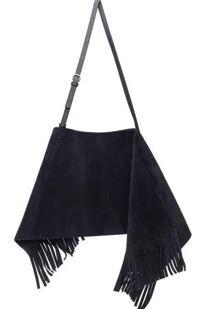 J.W.Anderson Navy Medium Scarf Bag