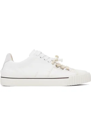 Maison Margiela White New Evolution Sneakers