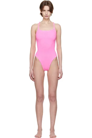 Hunza G Pink Bette Swimsuit