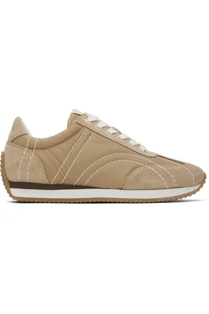 Totême Beige Sport Sneakers