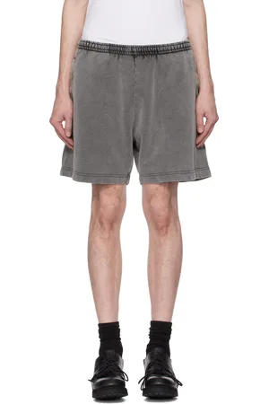 Acne Studios Gray Cotton Shorts
