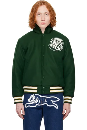Billionaire Boys Club Script Logo Varsity Bomber Jacket