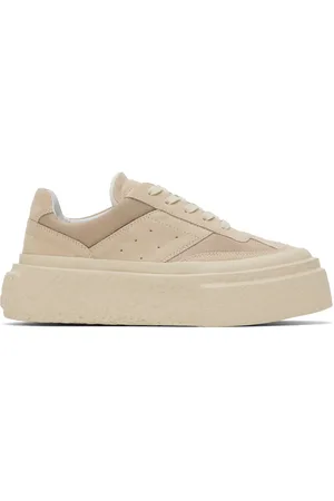 Maison Margiela Beige Chunky Gambetta Sneakers