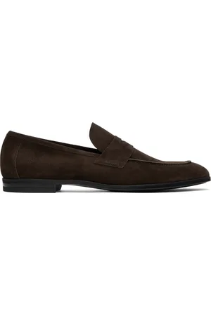 Tom Ford Suede Sean Twisted Band Loafers