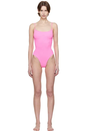 Hunza G Pink Petra Swimsuit