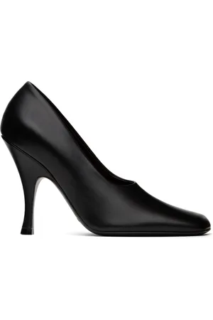 Khaite Black Eva Heels