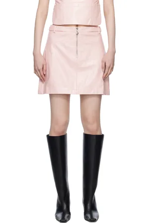 SANDY LIANG Pink Ada Miniskirt