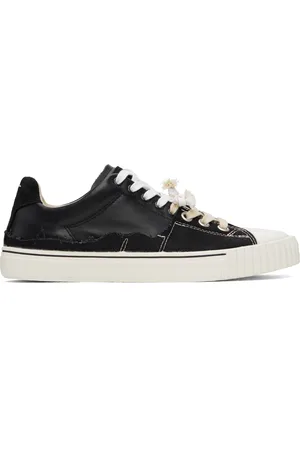 Maison Margiela Black New Evolution Sneakers