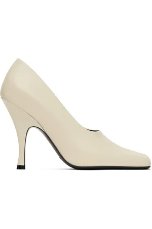 Khaite Off-White Eva Heels