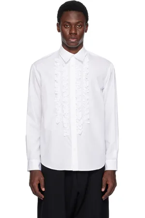 Simone Rocha Ruffle Bib Prom Shirt