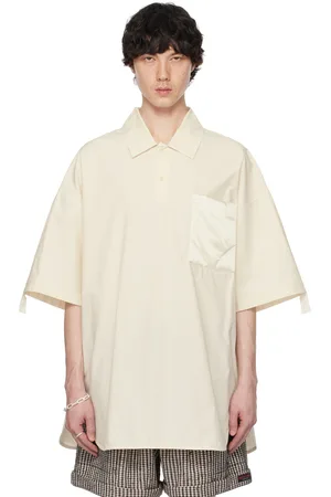 J.W.Anderson Off-White Quilted Pocket Polo