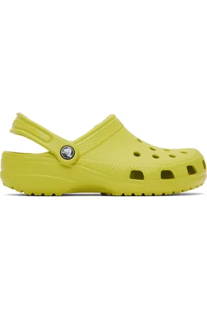 Crocs Green Classic Clogs