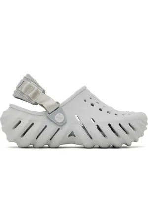 Crocs Gray Echo Clogs