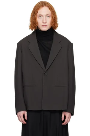 STUDIO NICHOLSON Gray Seth Blazer