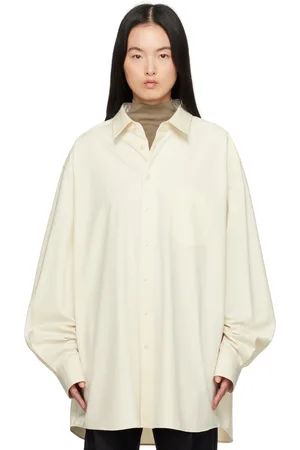 Maison Margiela Off-White Oversized Shirt