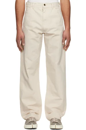 Maison Margiela Off-White Five-Pocket Jeans