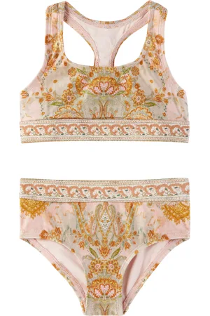 ZIMMERMANN Kids Multicolor Wylie Racer Back Bikini