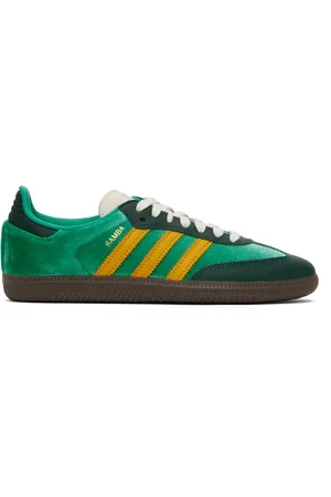 adidas Green Samba OG Sneakers