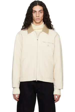 DUNST Off-White Vintage Work Jacket