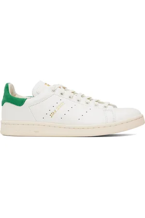 adidas White Stan Smith Lux Sneakers
