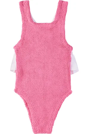 Hunza G Baby Pink Lara Swimsuit