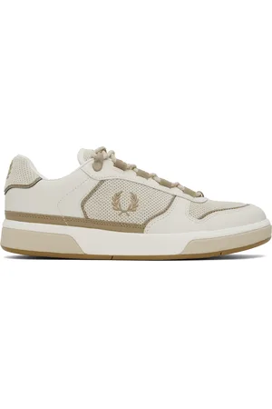 Fred Perry Beige B300 Sneakers