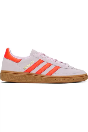 adidas Pink & Orange Handball Spezial Sneakers