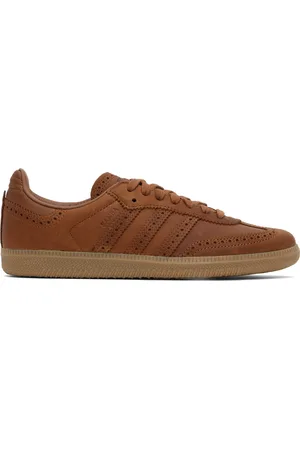 adidas Tan Samba OG Sneakers