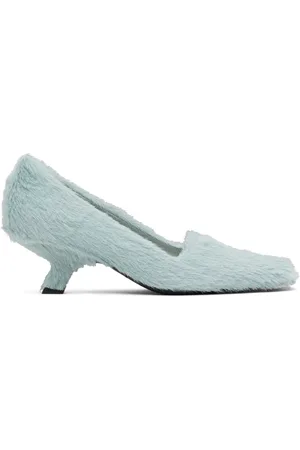 Bottega Veneta Blue Boogie Heels