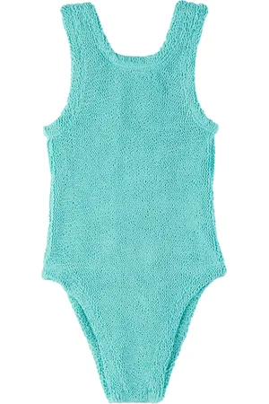 Hunza G Baby Blue Classic Swimsuit