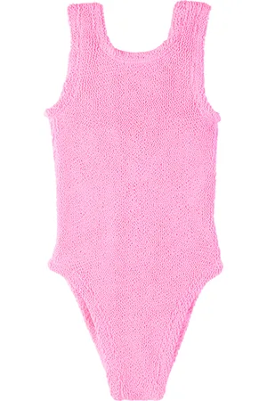 Hunza G Baby Pink Classic Swimsuit