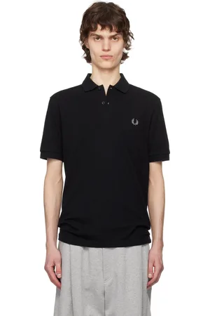 Fred Perry Black M6000 Polo