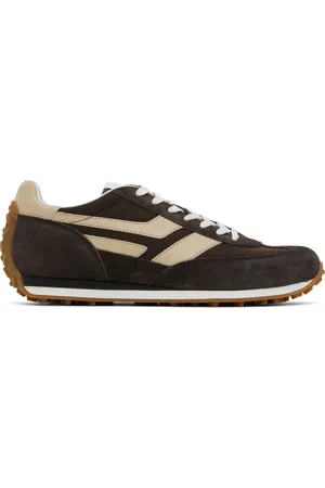 Tom Ford Brown Suede Mick Sneakers