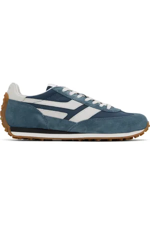 Tom Ford Navy Suede Mick Sneakers