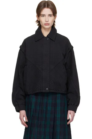 YMC Black Heath Bomber Jacket