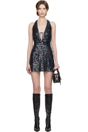 16Arlington Navy Alba Minidress