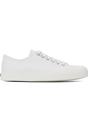 Moschino Canvas Sneakers