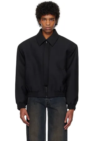 Fax Copy Express Zip Shoulder Jacket