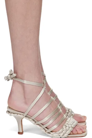 Isa Boulder Cloudy Mandy Heeled Sandals