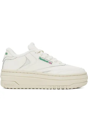 Reebok White Club C Extra Sneakers