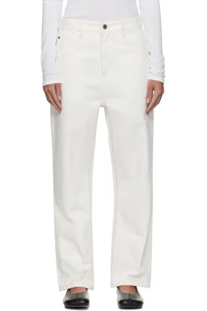 Fax Copy Express Red Stitch Straight Jeans