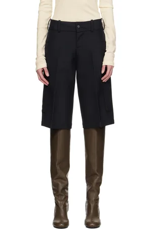 Fax Copy Express Straight Bermuda Shorts