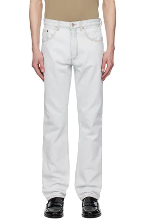 Bally Blue Five-Pocket Jeans