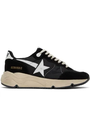 Golden Goose Black Running Sole Sneakers