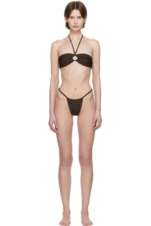 Isa Boulder Brown V Knot & Avril Bikini