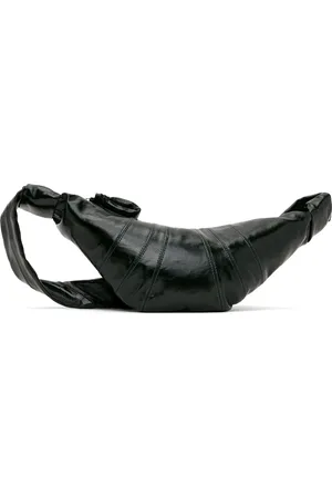 LEMAIRE Green Small Croissant Bag