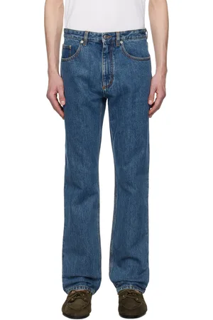 Bally Blue Five-Pocket Jeans