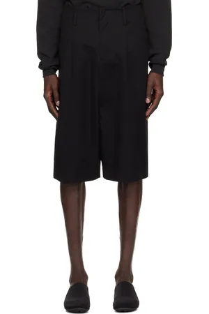 Entire Studios Black Rumy Shorts