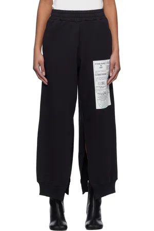 Maison Margiela Black Sweat Lounge Pants